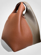 Cataleya - Bi-Colour Bag Desert Dune & Clay