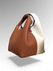 Cataleya - Bi-Colour Bag Desert Dune & Chiffon