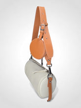 Faye - Bi-Colour Desert Dune and Chiffon