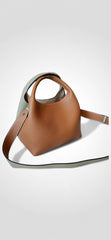 Cataleya - Bi-Colour Bag Desert Dune & Clay