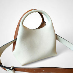 Cataleya - Bi-Colour Bag Desert Dune & Chiffon