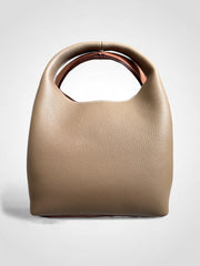 Cataleya - Bi-Colour Bag Desert Dune & Clay