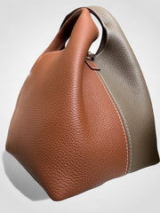 Cataleya - Bi-Colour Bag Desert Dune & Clay