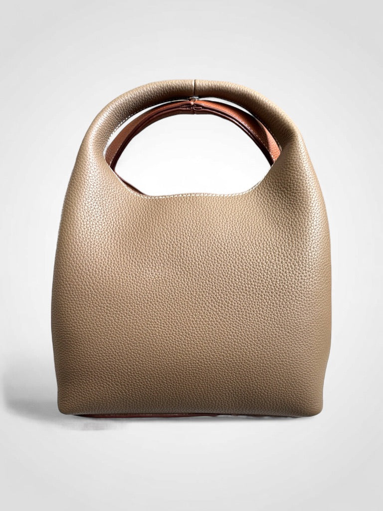 Cataleya - Bi-Colour Bag Desert Dune & Clay