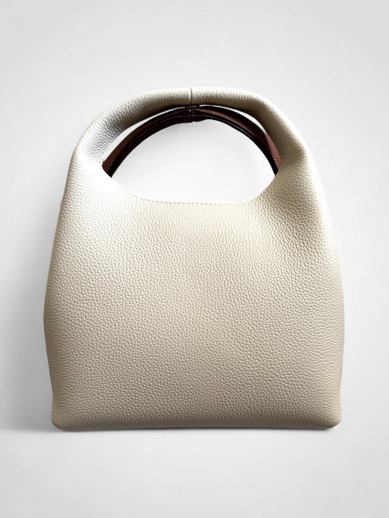 Cataleya - Bi-Colour Bag Desert Dune & Chiffon