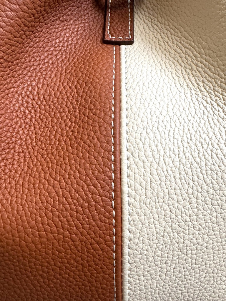 Cataleya - Bi-Colour Bag Desert Dune & Chiffon