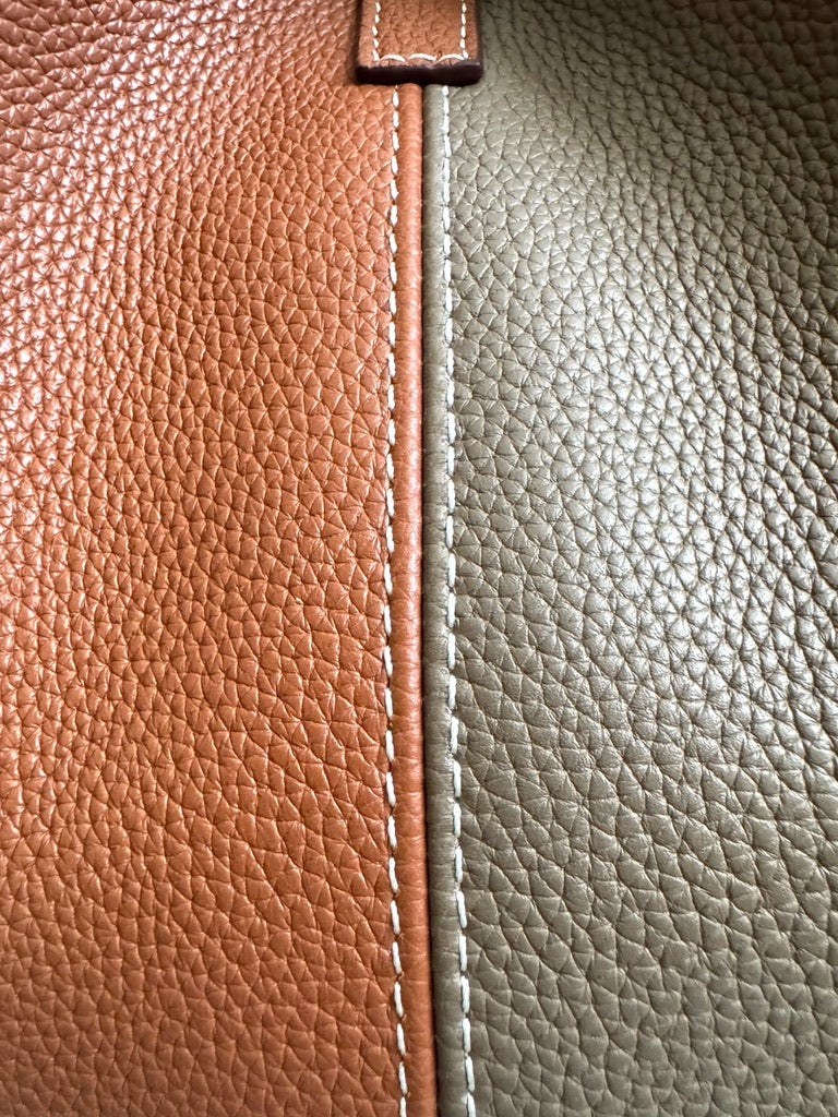 Cataleya - Bi-Colour Bag Desert Dune & Clay