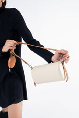 Faye - Bi-Colour Desert Dune and Chiffon